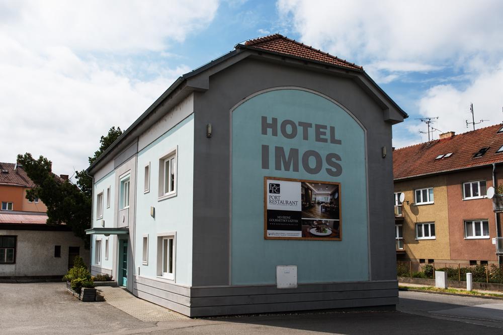 Hotel Imos Břeclav Exterior foto